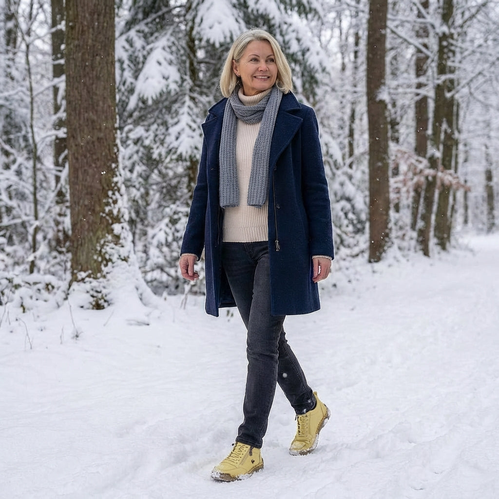 Lumpa | Orthopaedic Zip Sneakers