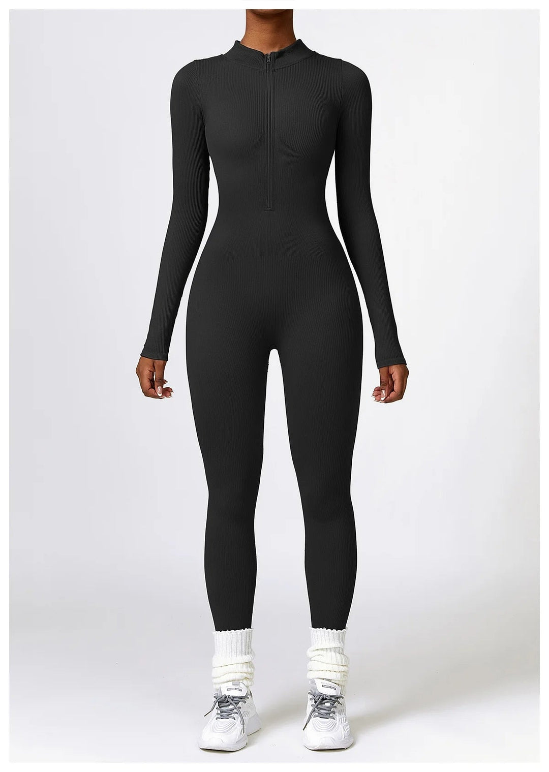 Risa | Zip Front Jumpsuit