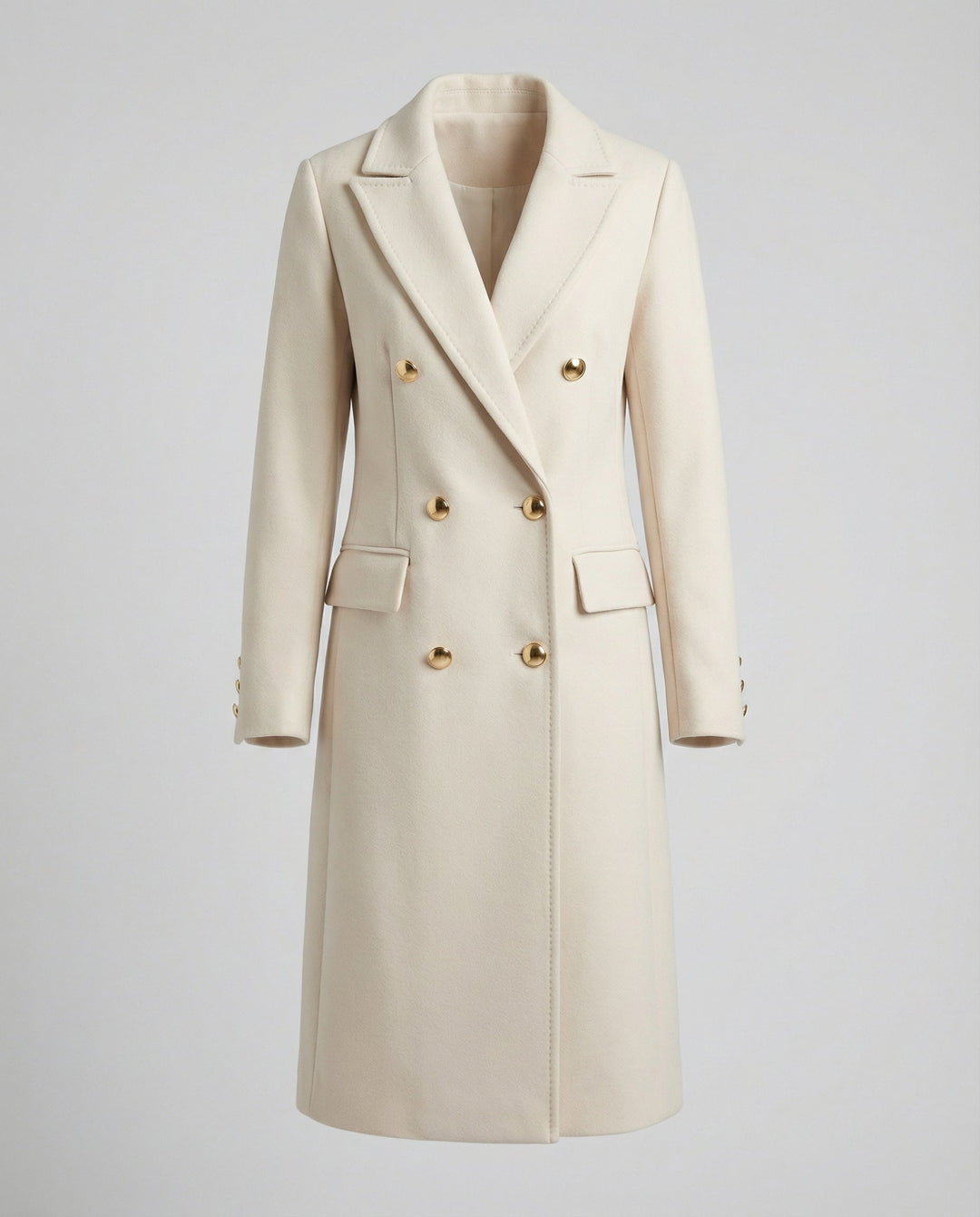 Claudine | Cashmere Blend Winter Coat