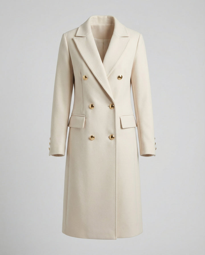 Claudine | Cashmere Blend Winter Coat