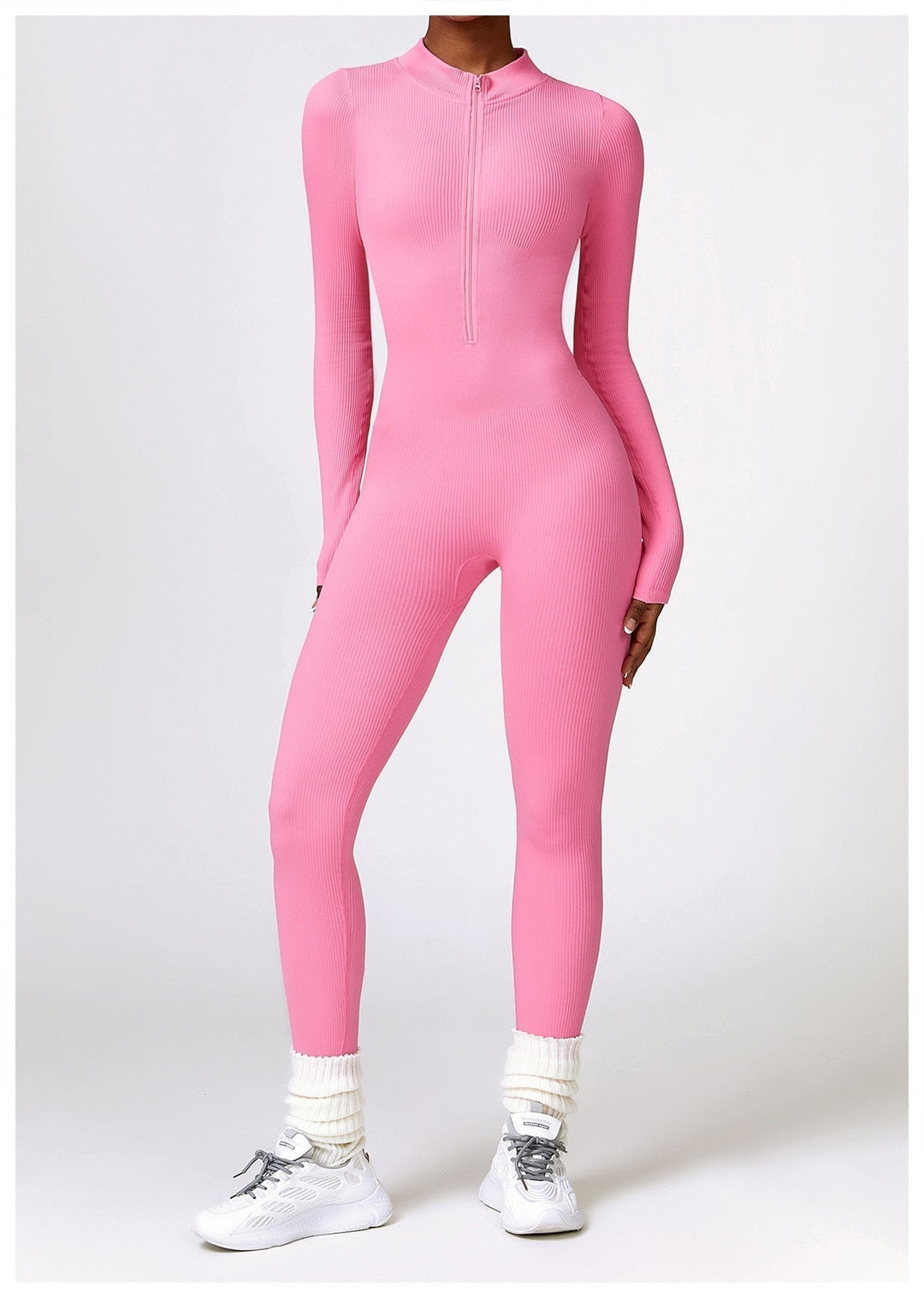 Risa | Zip Front Jumpsuit