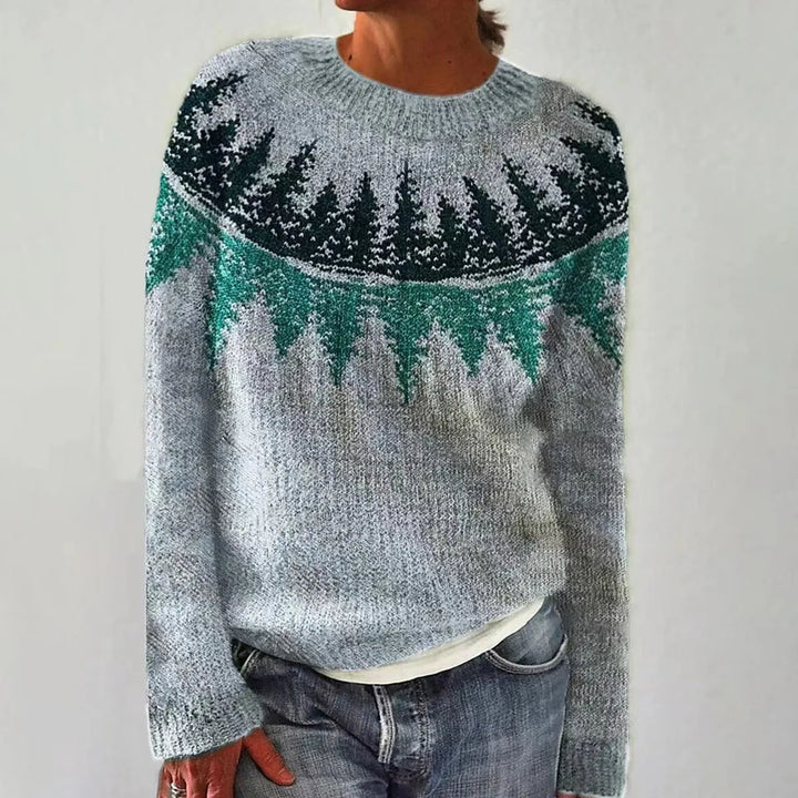 Rosalie | Retro Autumn Sweater