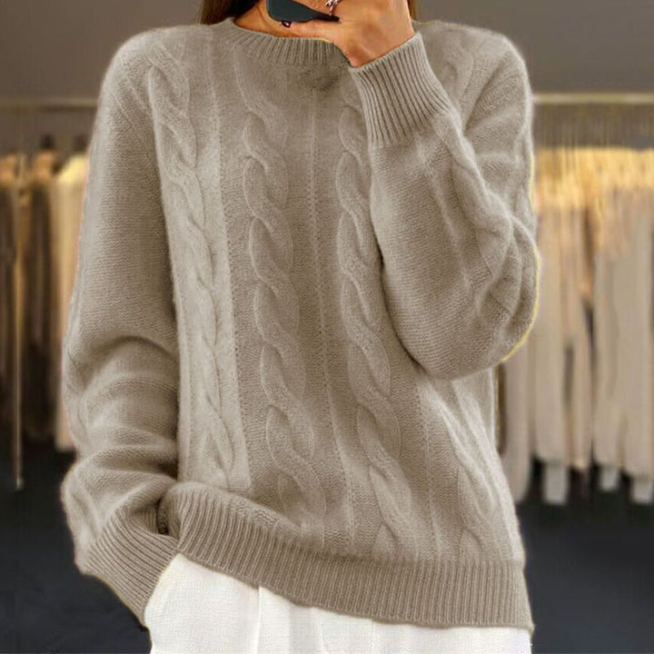 Nancy | Premium Wool Sweater