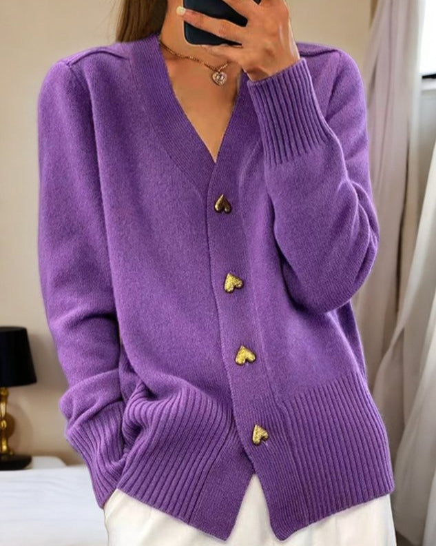 Amara | Soft Knit Cardigan
