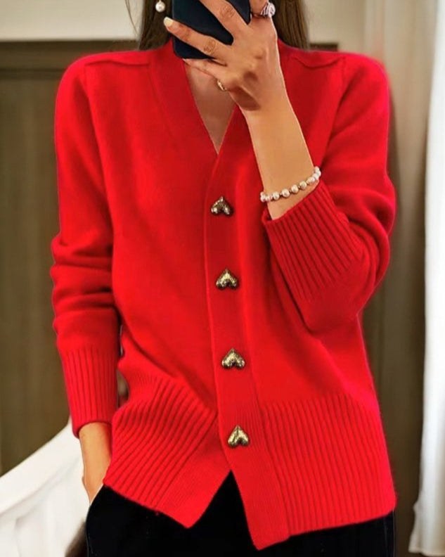 Amara | Soft Knit Cardigan