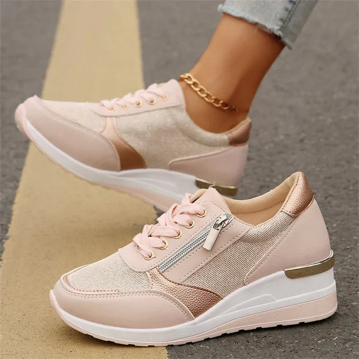 Enna | Lace-Up Orthopaedic Trainers