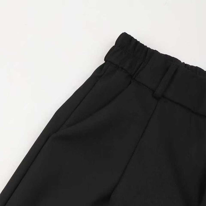 Lidia | High Waisted Suit Trousers