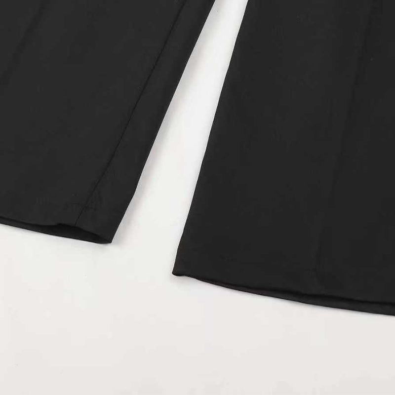 Lidia | High Waisted Suit Trousers