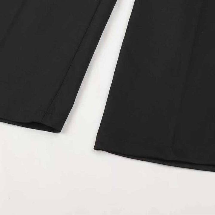 Lidia | High Waisted Suit Trousers