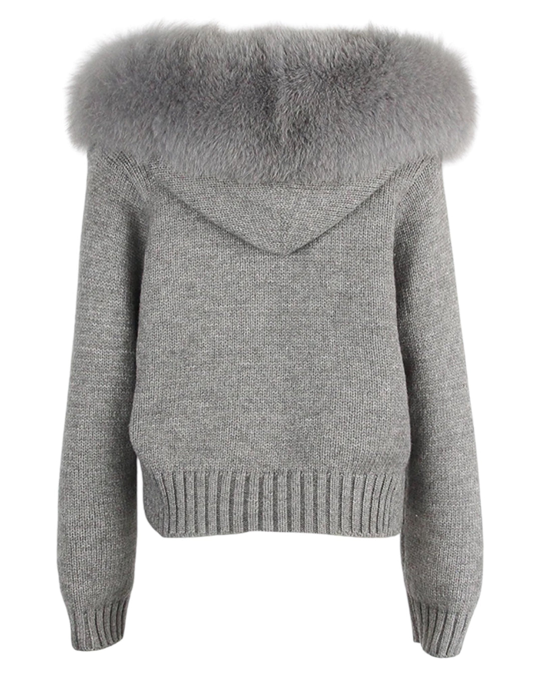 Hera | Fur Hood Zip Hoodie