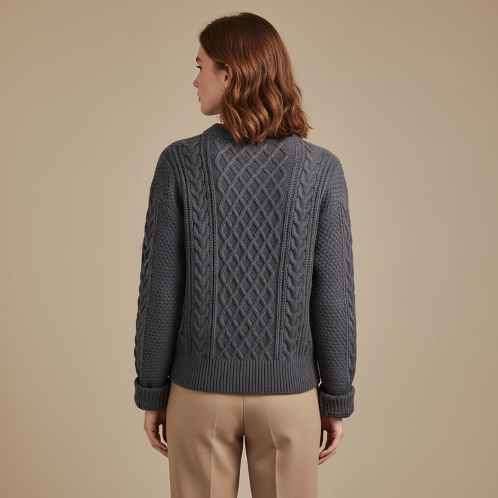 Amelia | Cable Knit Sweater