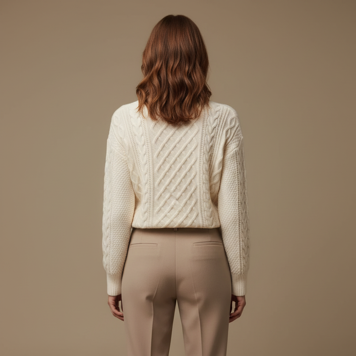 Amelia | Cable Knit Sweater