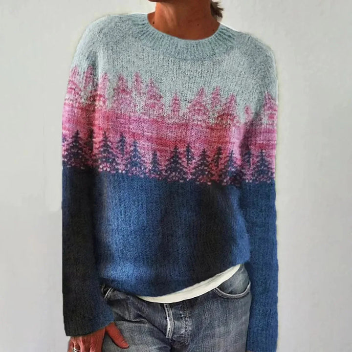 Rosalie | Retro Autumn Sweater