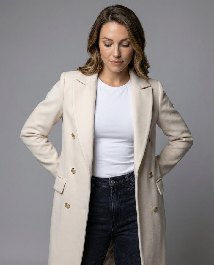 Claudine | Cashmere Blend Winter Coat