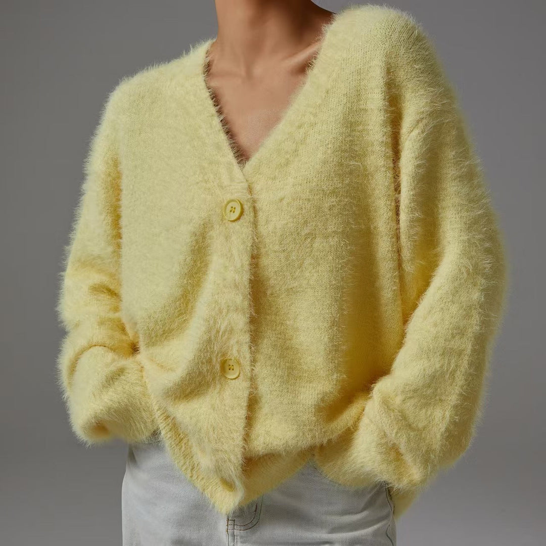 Isabella | Cashmere Cardigan