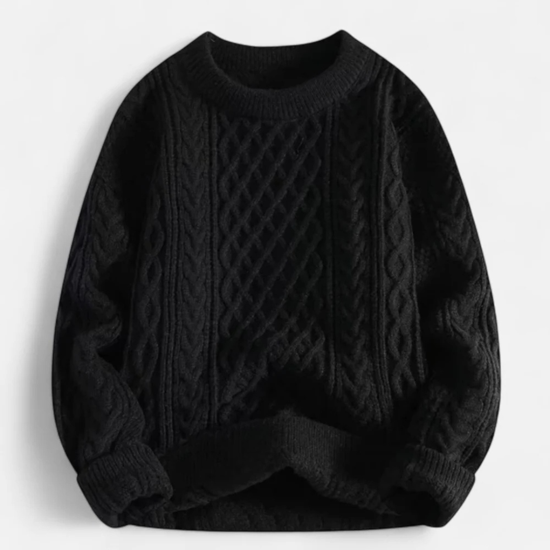 Amelia | Cable Knit Sweater