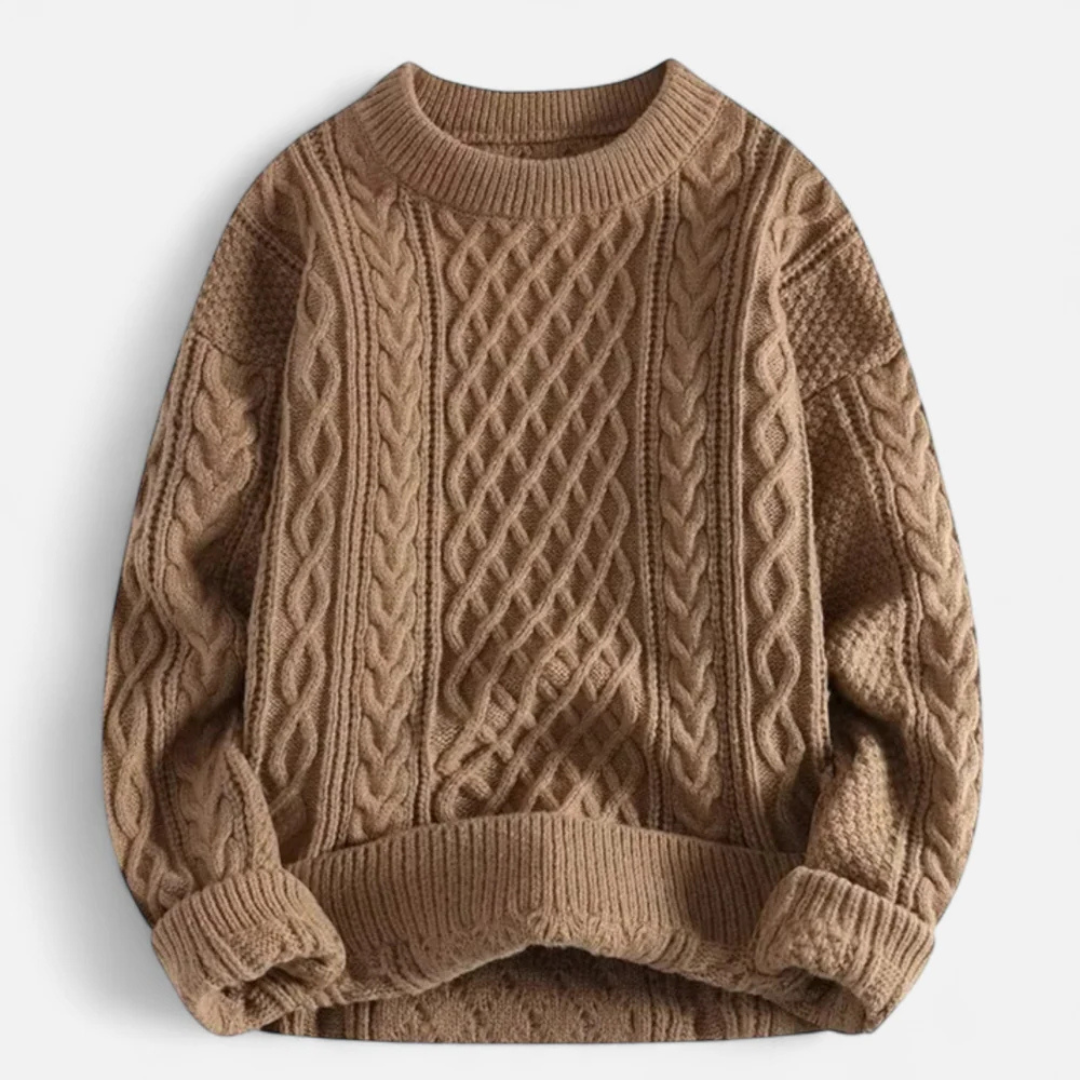 Amelia | Cable Knit Sweater