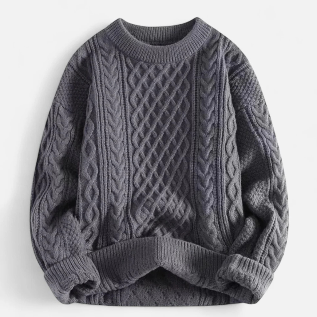 Amelia | Cable Knit Sweater