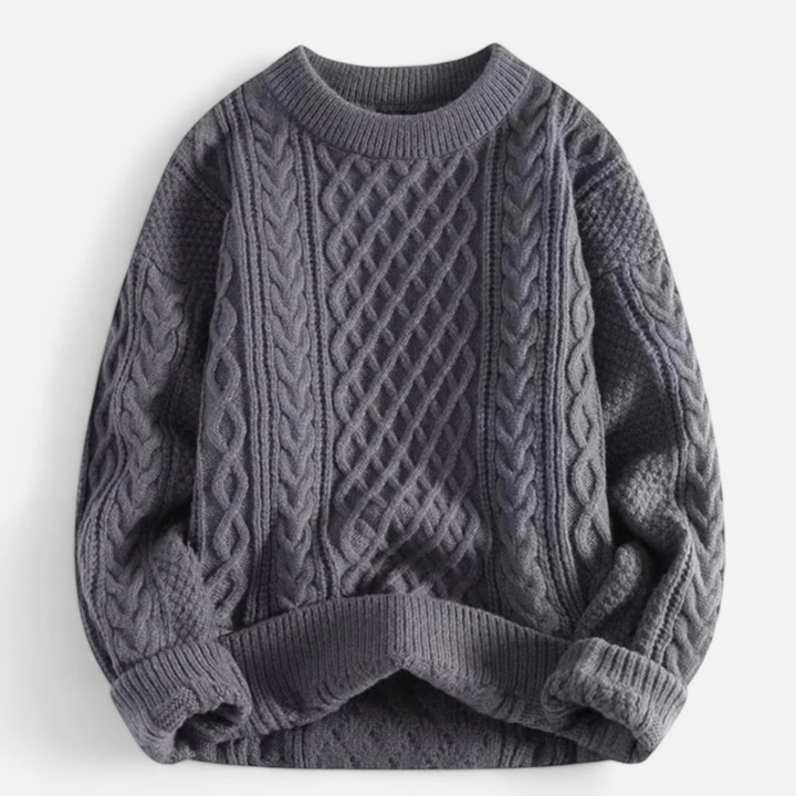 Amelia | Cable Knit Sweater