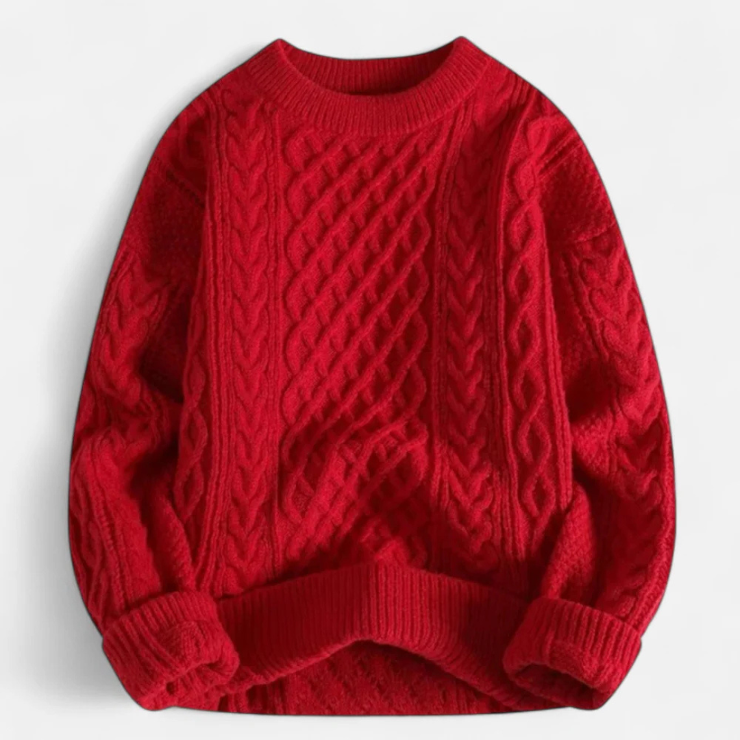Amelia | Cable Knit Sweater