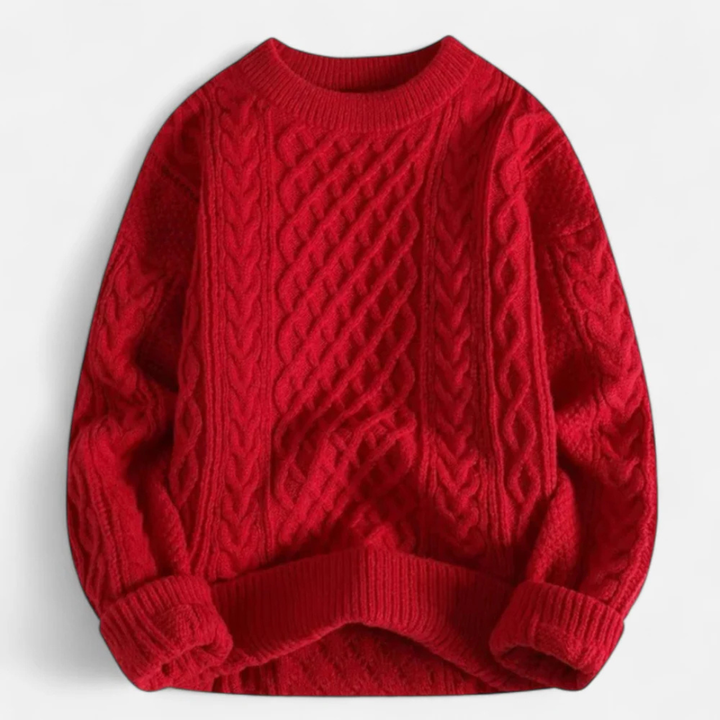 Amelia | Cable Knit Sweater
