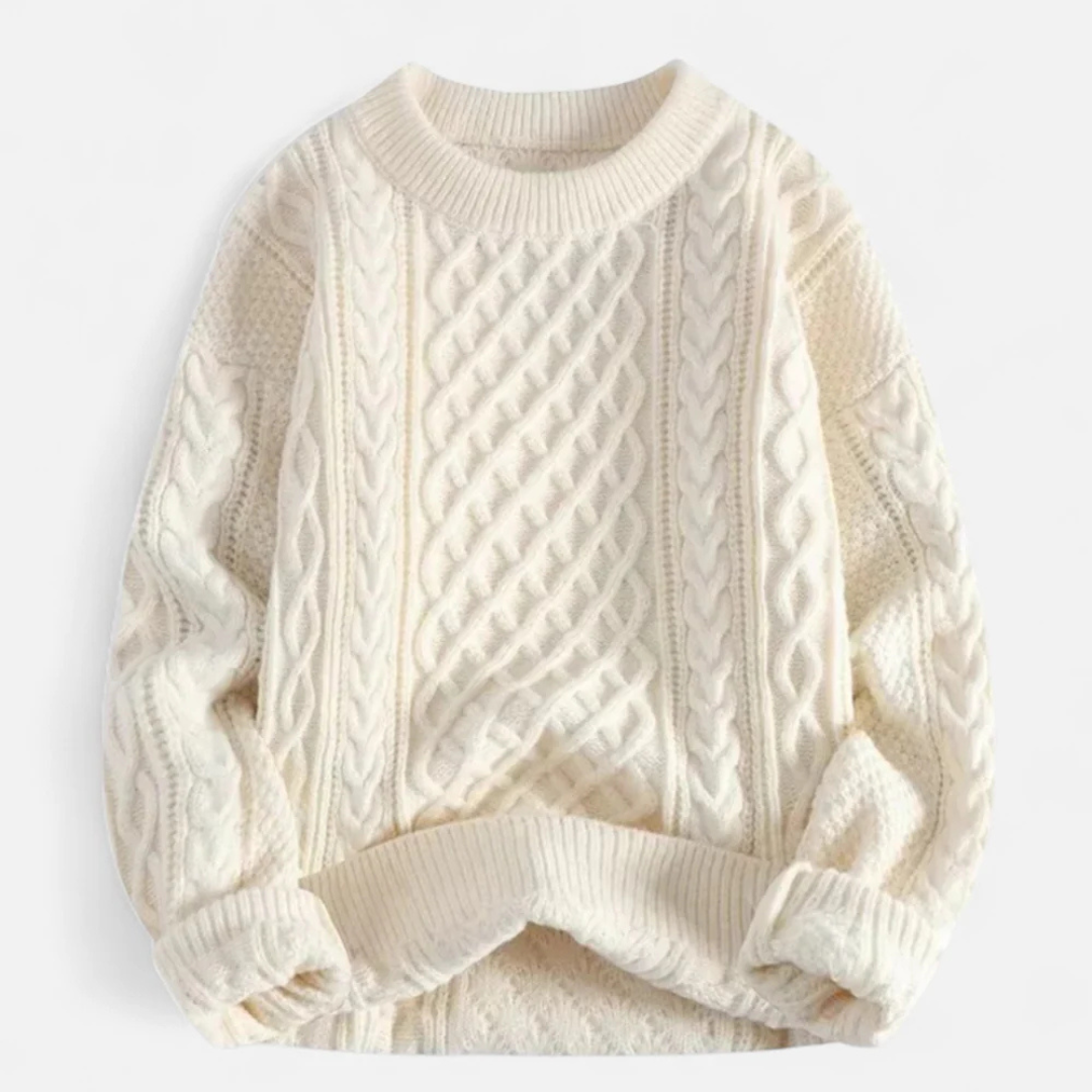 Amelia | Cable Knit Sweater