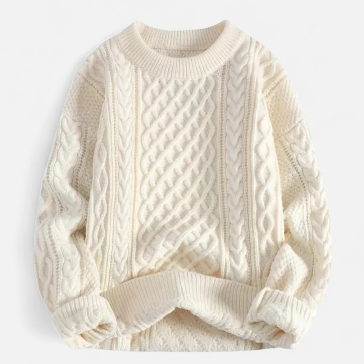 Amelia | Cable Knit Sweater